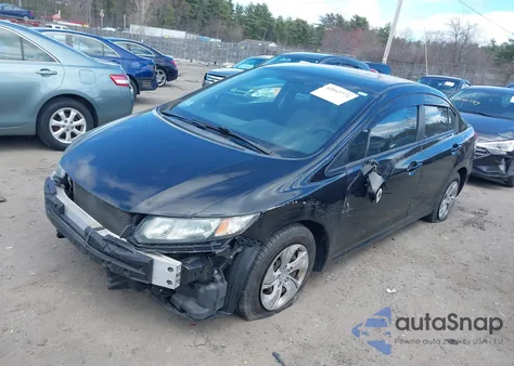 2014 Honda Civic Lx из США, поврежденный, VIN 19XFB2F52EE213047